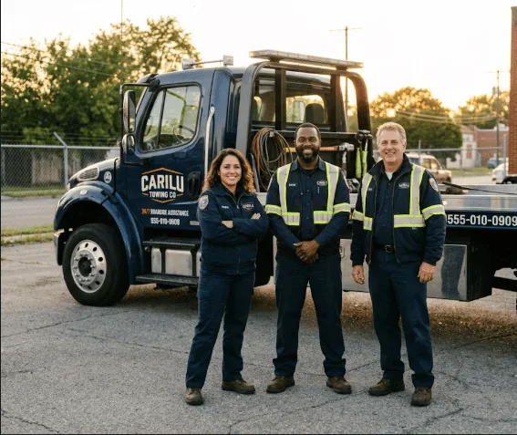 Heavy Duty Towing company in Ankeny, IA